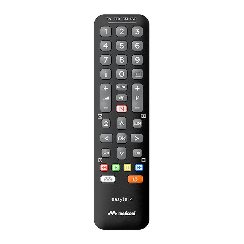 Acheter Telecommande Meliconi Easytel 4 En 1 Bon état - 12,99 € Telecommande Meliconi Easytel 4 En 1 Bon état - reconditionné disponible sur Electro Depot